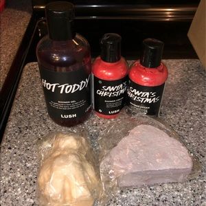 Lush Christmas Lot!